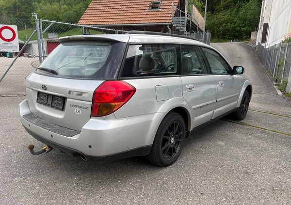 Subaru Outback cena 4900 przebieg: 283517, rok produkcji 2005 z Pasłęk małe 22